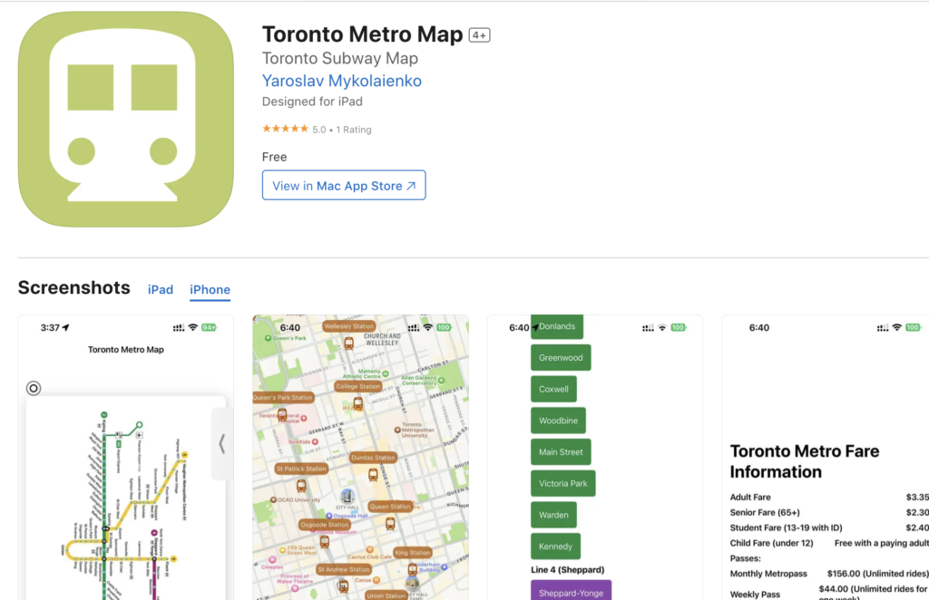 Are you planning a trip to Toronto? Do you want to explore the city's best attractions with ease? Look no further than the iPhone Metro Map App. This comprehensive guide to Toronto's metro system allows you to navigate the city's top destinations quickly and efficiently. With the app, you can discover hidden gems and popular landmarks alike, all while enjoying hassle-free travel. In this article, we'll introduce you to the iPhone Metro Map App and show you how to download and use it. We'll also provide tips and tricks for navigating Toronto's metro system and highlight the benefits of using this app during your visit. Get ready to discover Toronto's best with the iPhone Metro Map App.
