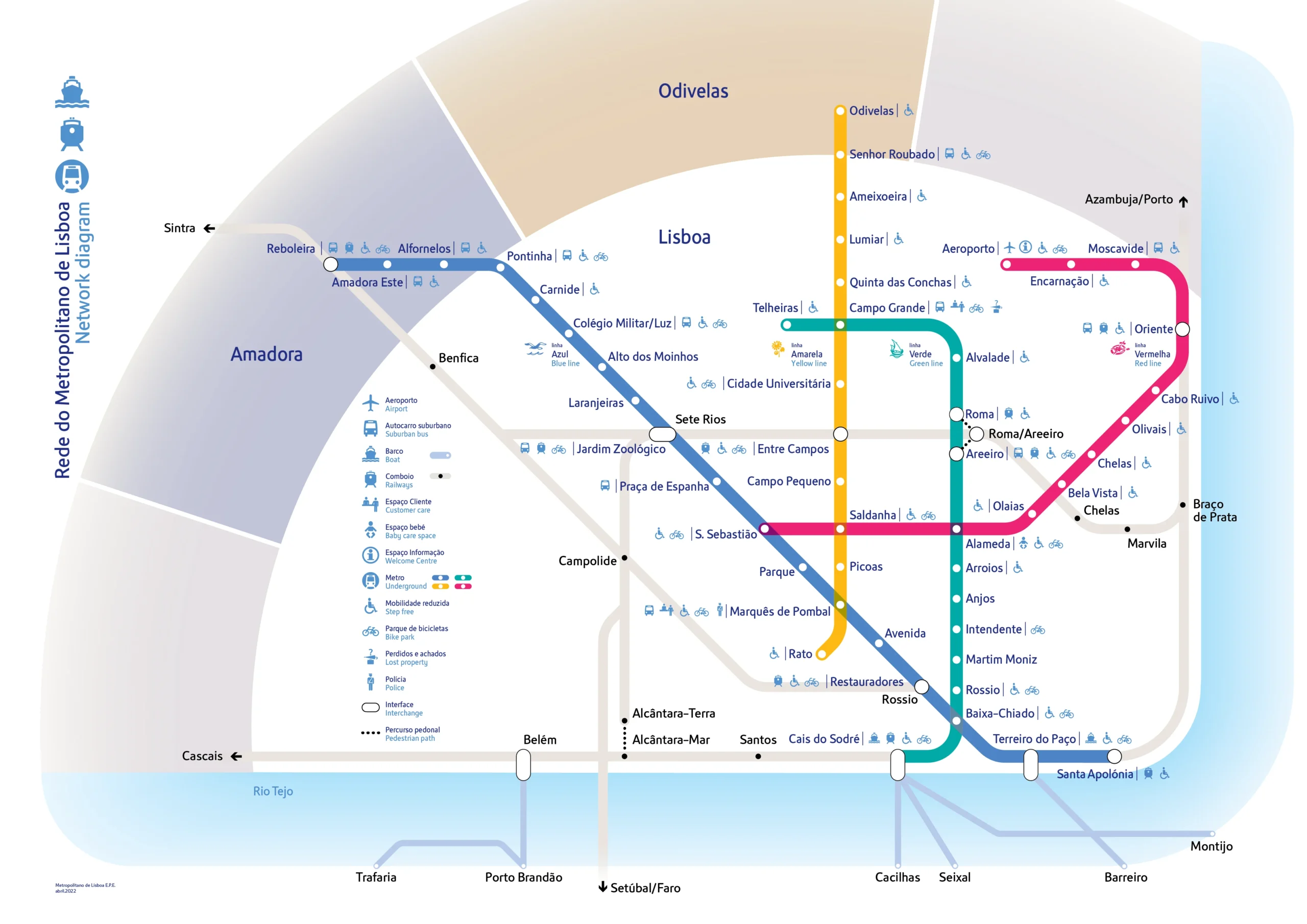 Lisbon-Subway-Map