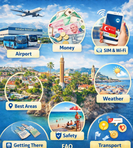 Antalya Travel Essentials