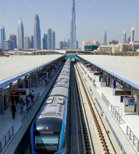Dubai Transport Hub