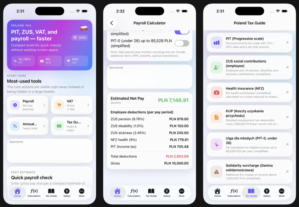Poland Taxes 2026: Complete Guide for Employees, Freelancers, Expats & Investors