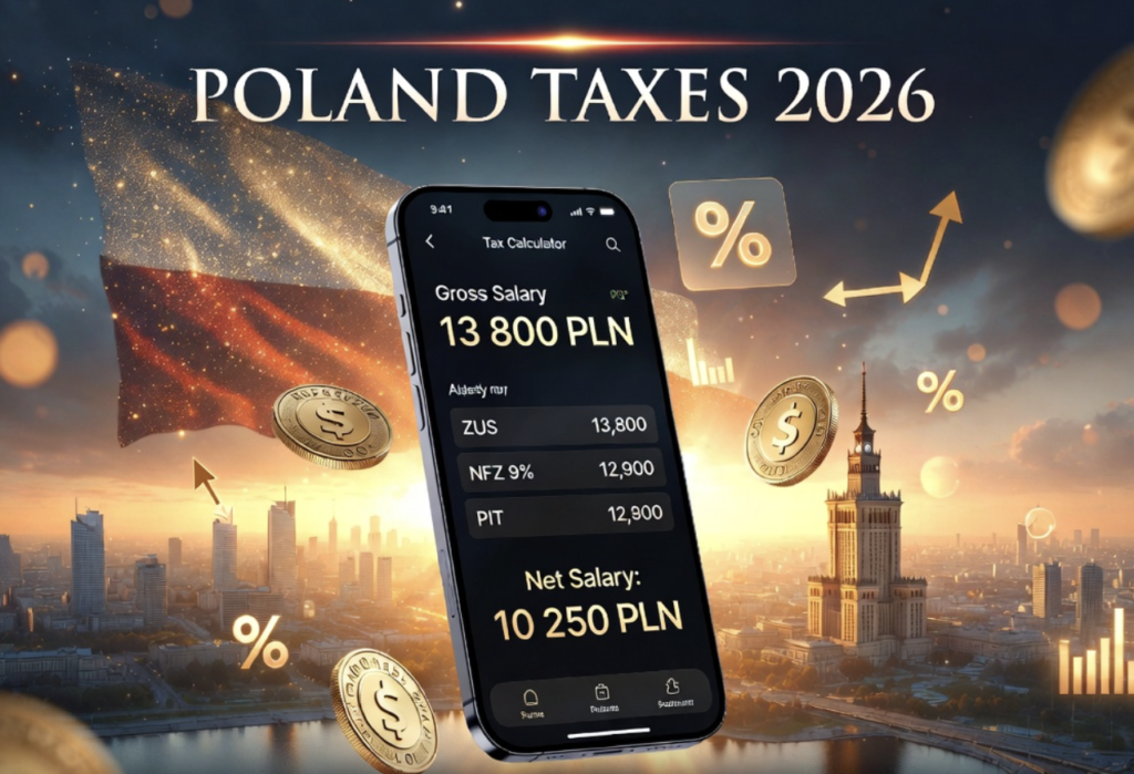 Poland Taxes 2026 Complete Guide for Employees, Freelancers, Expats & Investors