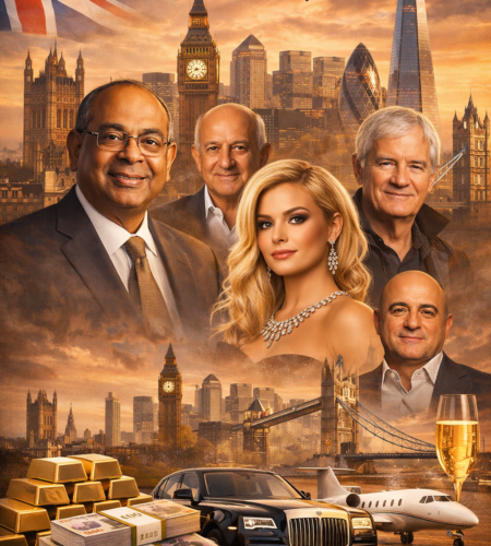 Richest People in London: Top Billionaires, Families & Business Fortunes