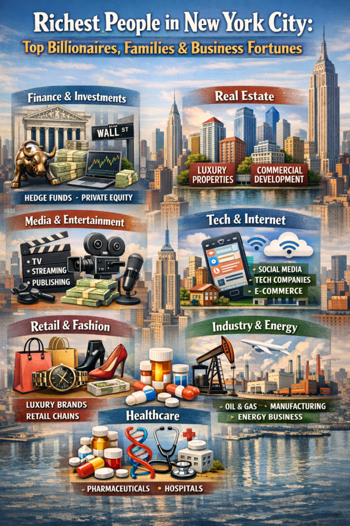 Richest People in New York City