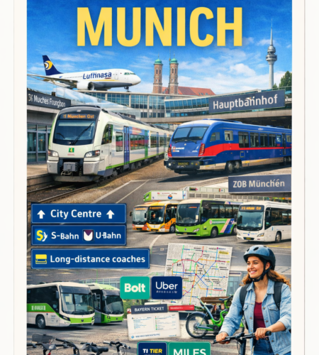 Transport Hub in Munich