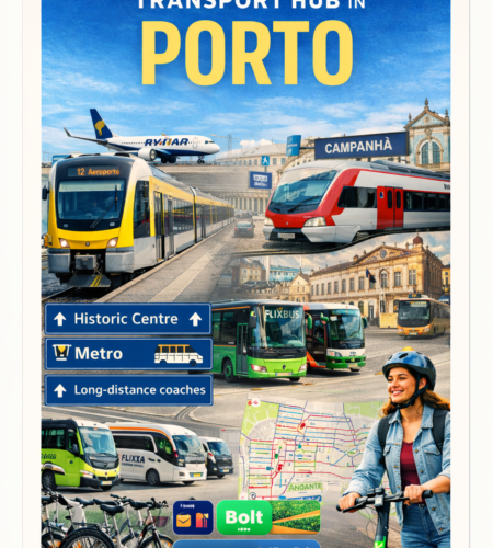 Transport Hub in Porto
