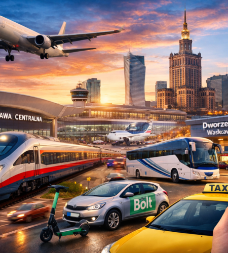 🚇 Warsaw Transport Hub