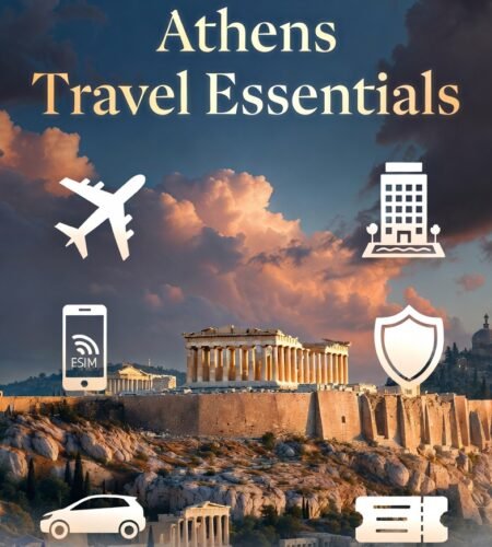 Athens Travel Essentials