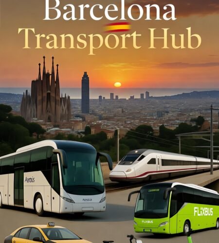 Barcelona Transport Hub