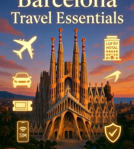 Barcelona Travel Essentials