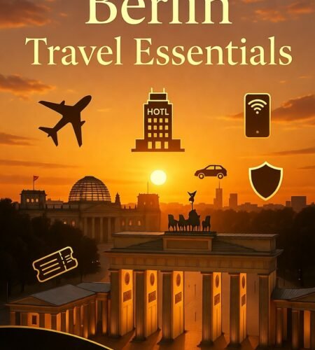 Berlin Travel Essentials