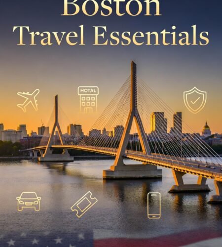 Boston Travel Essentials