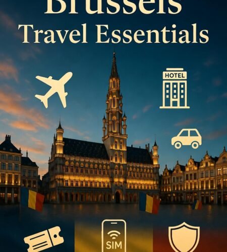 Brussels Travel Essentials