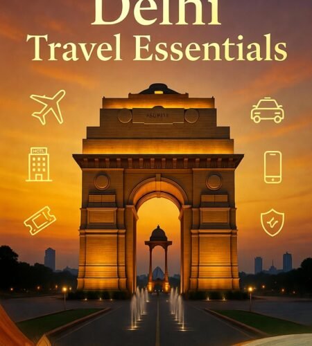 Delhi Travel Essentials