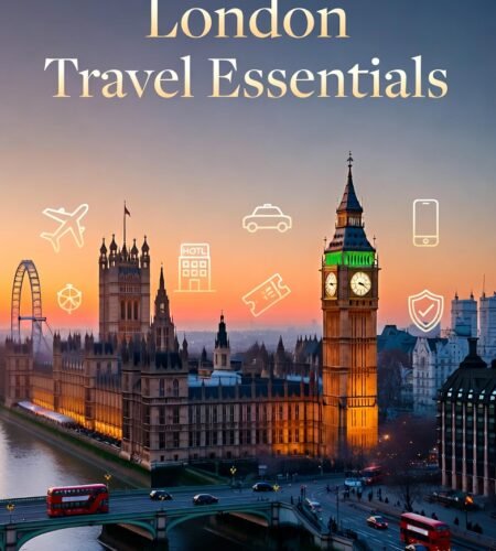 London Travel Essentials