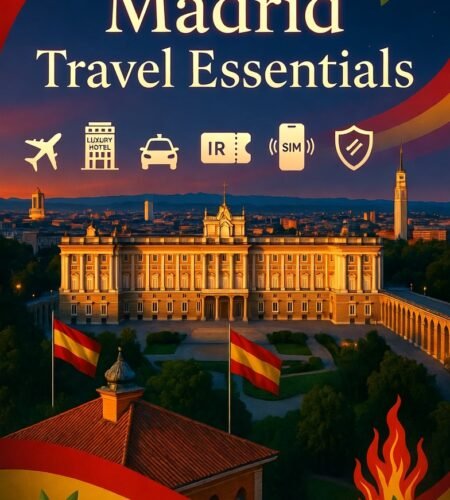 Madrid Travel Essentials