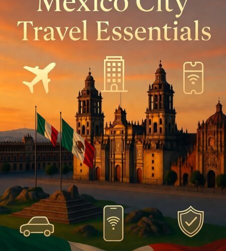 Mexico City Travel Essentials