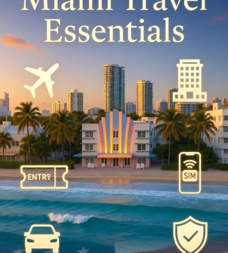 Miami Travel Essentials