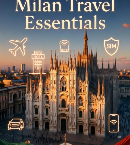 Milan Travel Essentials
