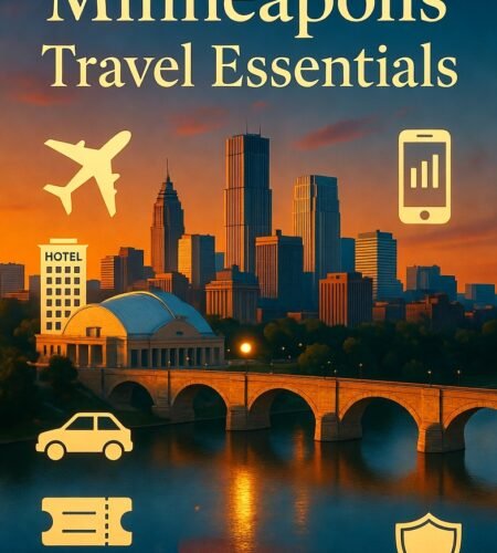 Minneapolis Travel Essentials