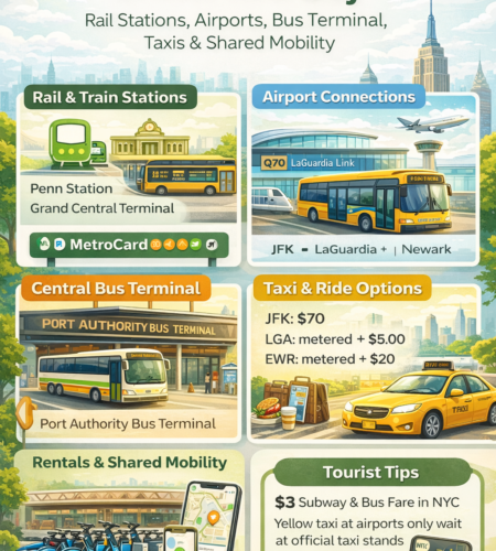 New York Transport Hub