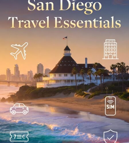 San Diego Travel Essentials
