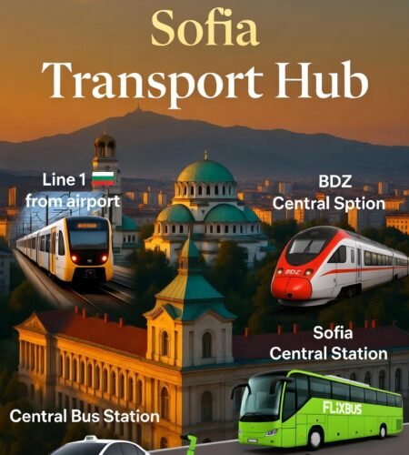 Sofia Transport Hub