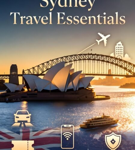Sydney Travel Essentials