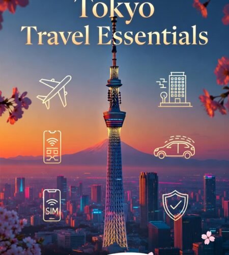 Tokyo Travel Essentials