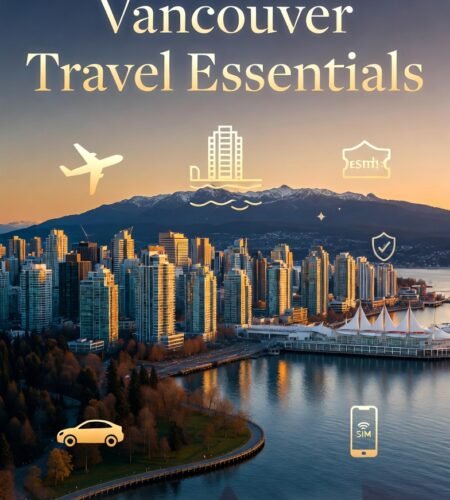 Vancouver Travel Essentials