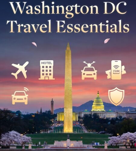 Washington DC Travel Essentials